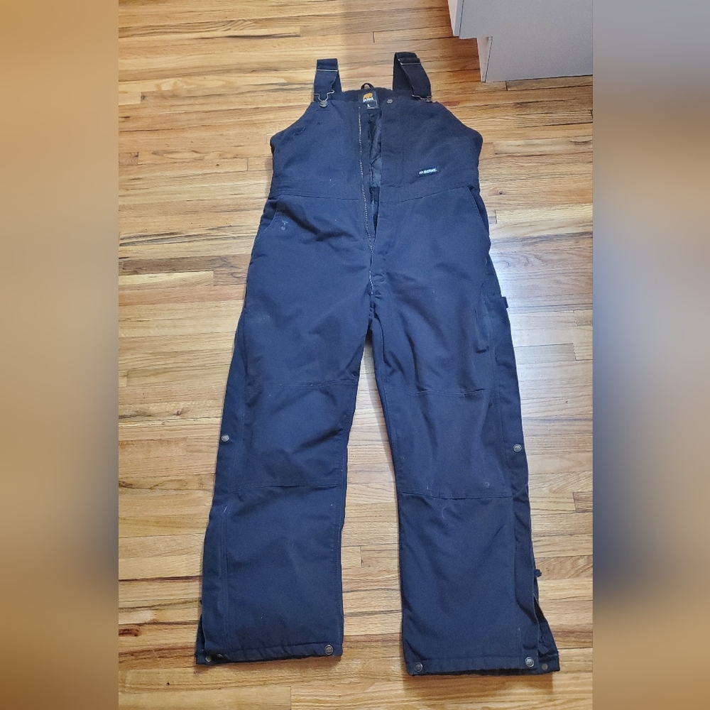 Berne woman's overalls